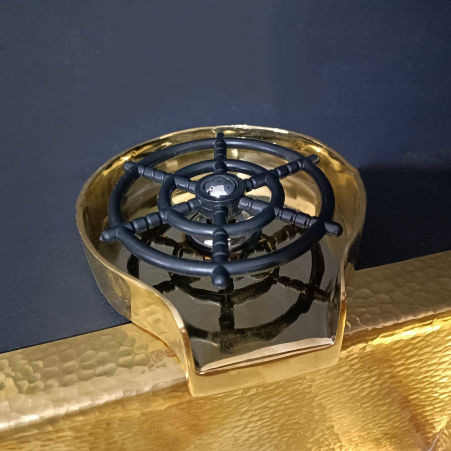  Zenith Brass Glass Rinser