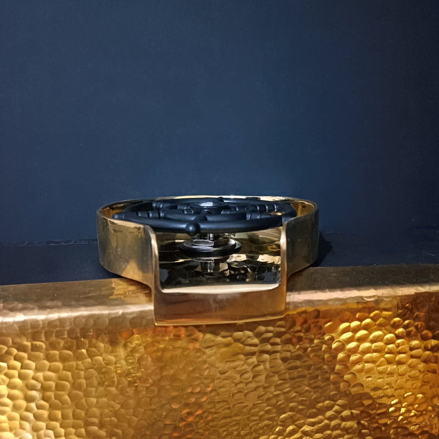  Zenith Brass Glass Rinser