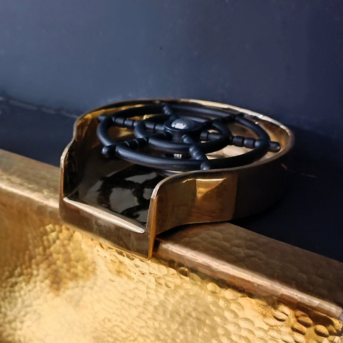 Zenith Brass Glass Rinser