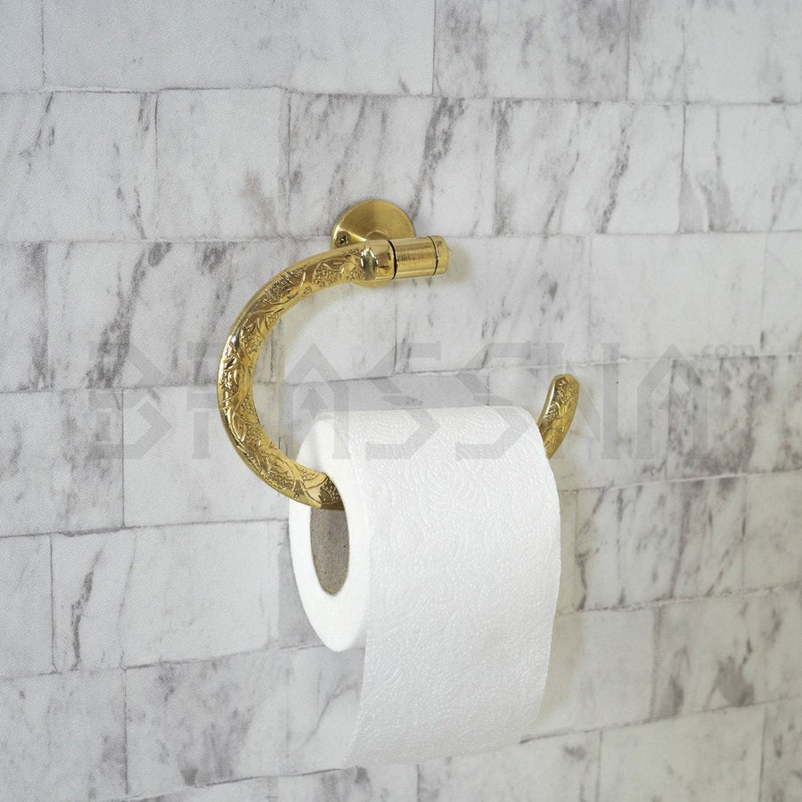 Brass Toilet Paper holder - Brassna