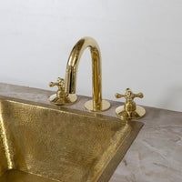 Brassna Handcrafted Brass Faucet - Brassna