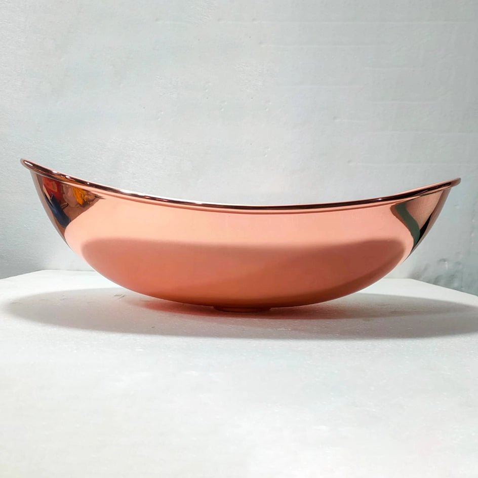 Copper Vessel Sink Handfracted - 7 Finishes | Brassna The Vessel Basin
