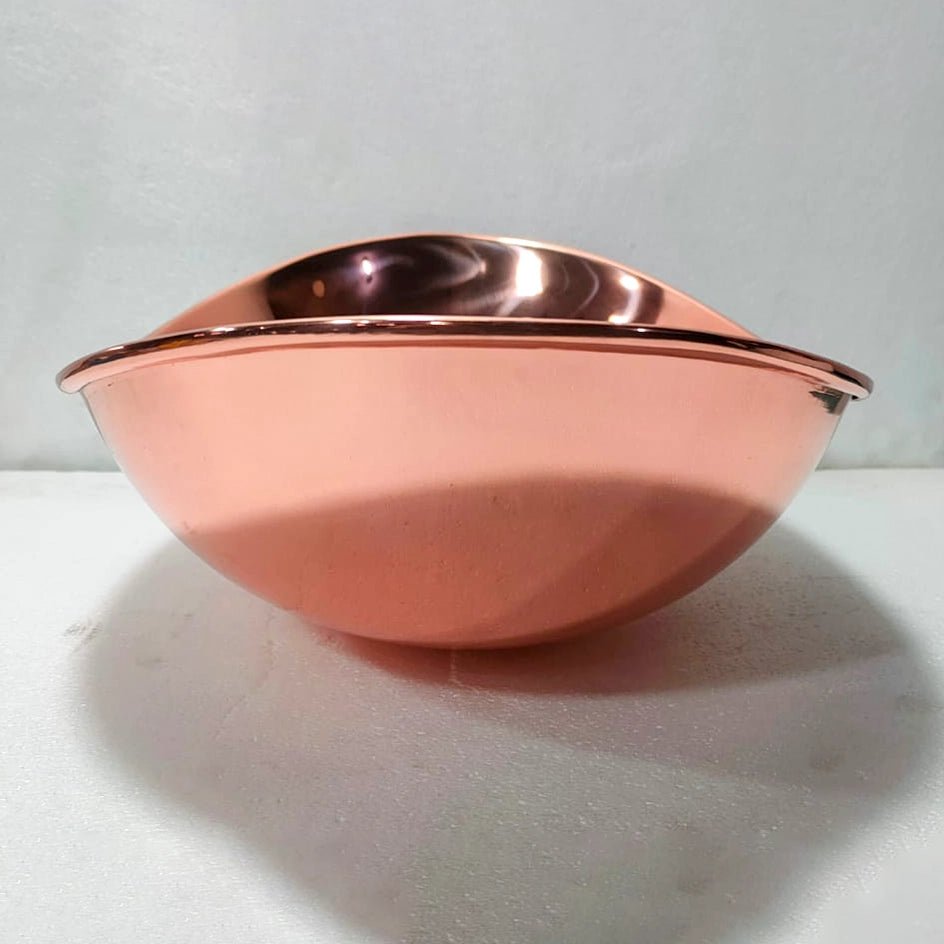 Copper Vessel Sink Handfracted - 7 Finishes | Brassna The Vessel Basin