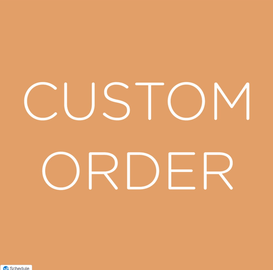 Custom order for April - Brassna