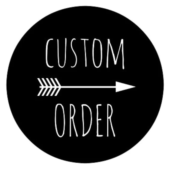 Custom order for Brenda - Brassna