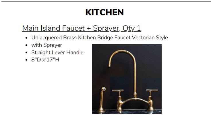 custom order for taylor - Brassna