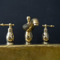 Deck Mounted Faucet - Brassna