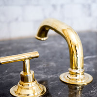 Deck Mounted Faucet - Brassna