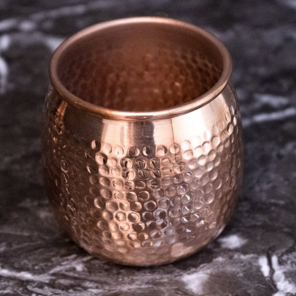 Handcrafted Pure Copper Personalized Mug - Brassna