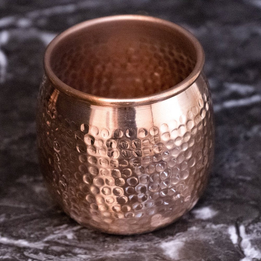 Handcrafted Pure Copper Personalized Mug - Brassna