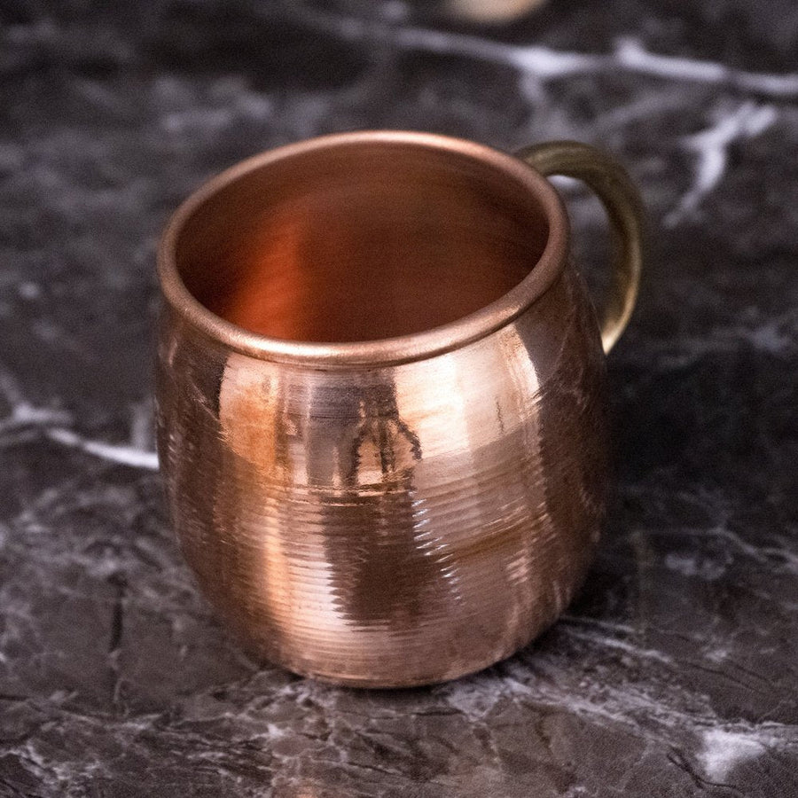 Handcrafted Pure Copper Personalized Mug - Brassna