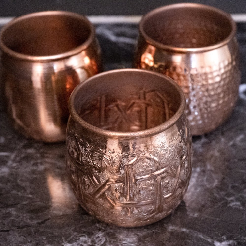 Solid Brass Hardware - 7 Finishes | Brassna The Copper Mug