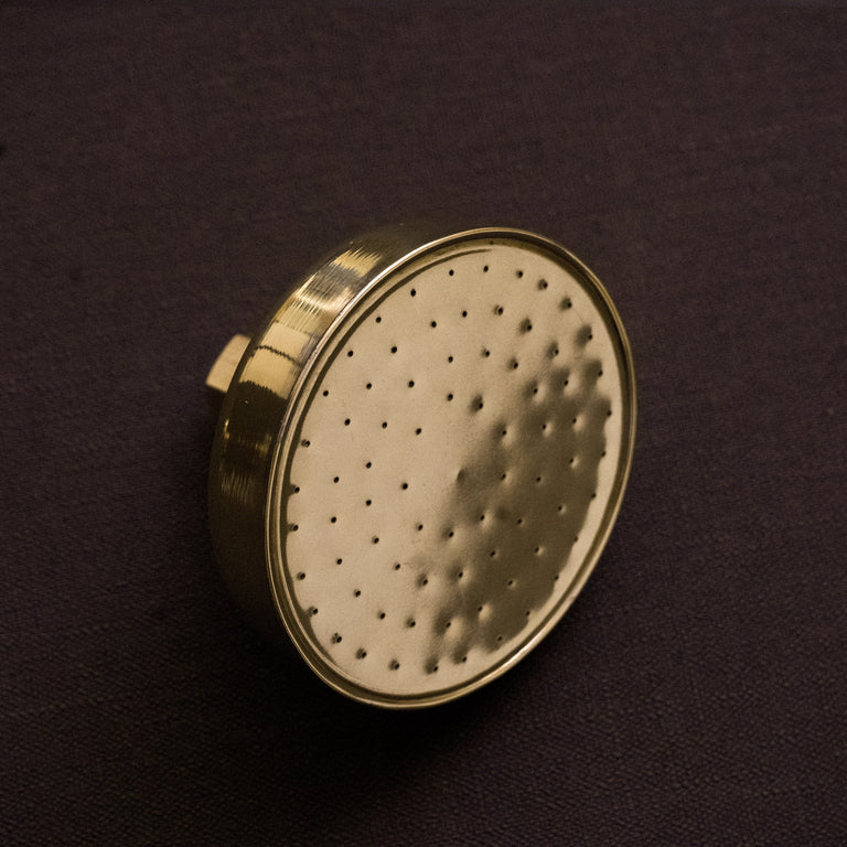 Handcrafted Solid Brass Head Shower For Outdoor Works - Brassna