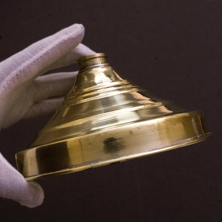 Handcrafted Solid Brass Head Shower For Outdoor Works - Brassna