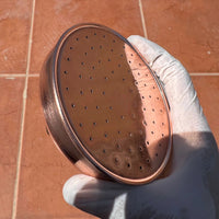 Handcrafted Solid Copper Head Shower For Outdoor Works - Brassna