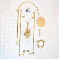 Handcrafted Thermostatic Shower - Brassna