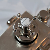 Handcrafted Thermostatic Shower - Brassna