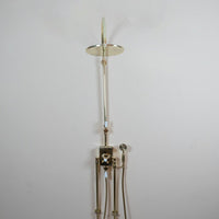 Handcrafted Thermostatic Shower - Brassna