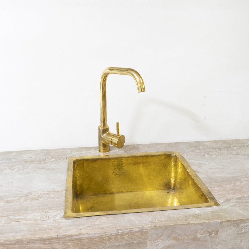 Single Hole Bathroom Faucet With Lever Handle Handcrated Lever Handle Mixer Kitchen And Bathroom Faucet