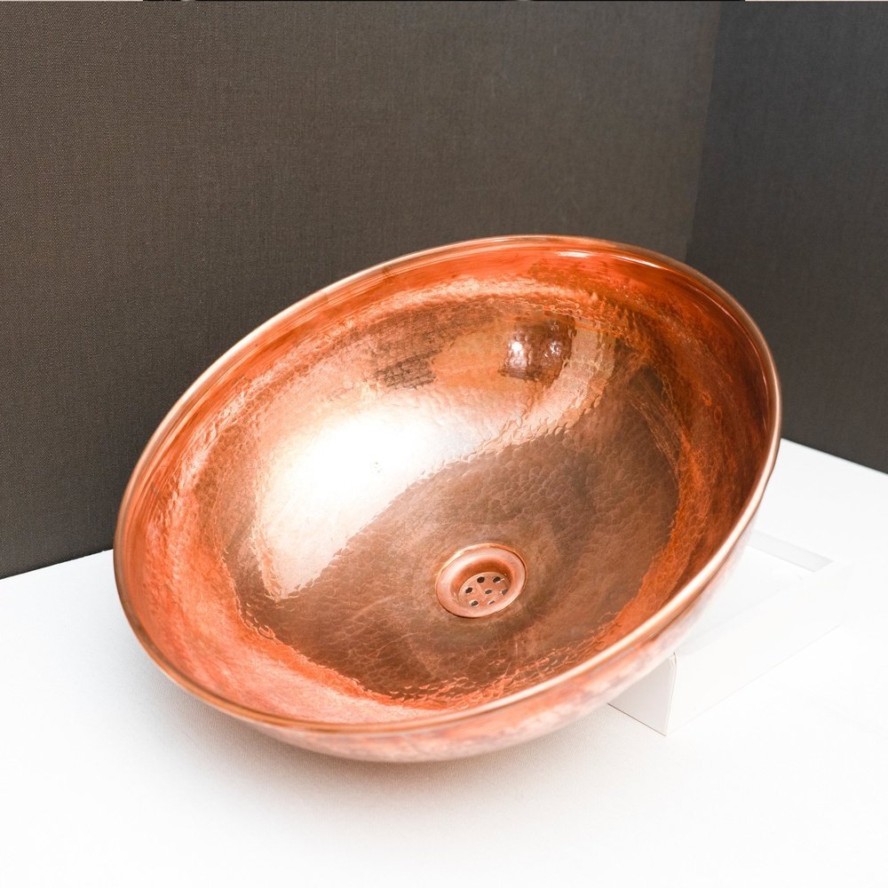 Handmade Copper Vessel Sink - Brassna