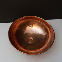Handmade Copper Vessel Sink - Brassna