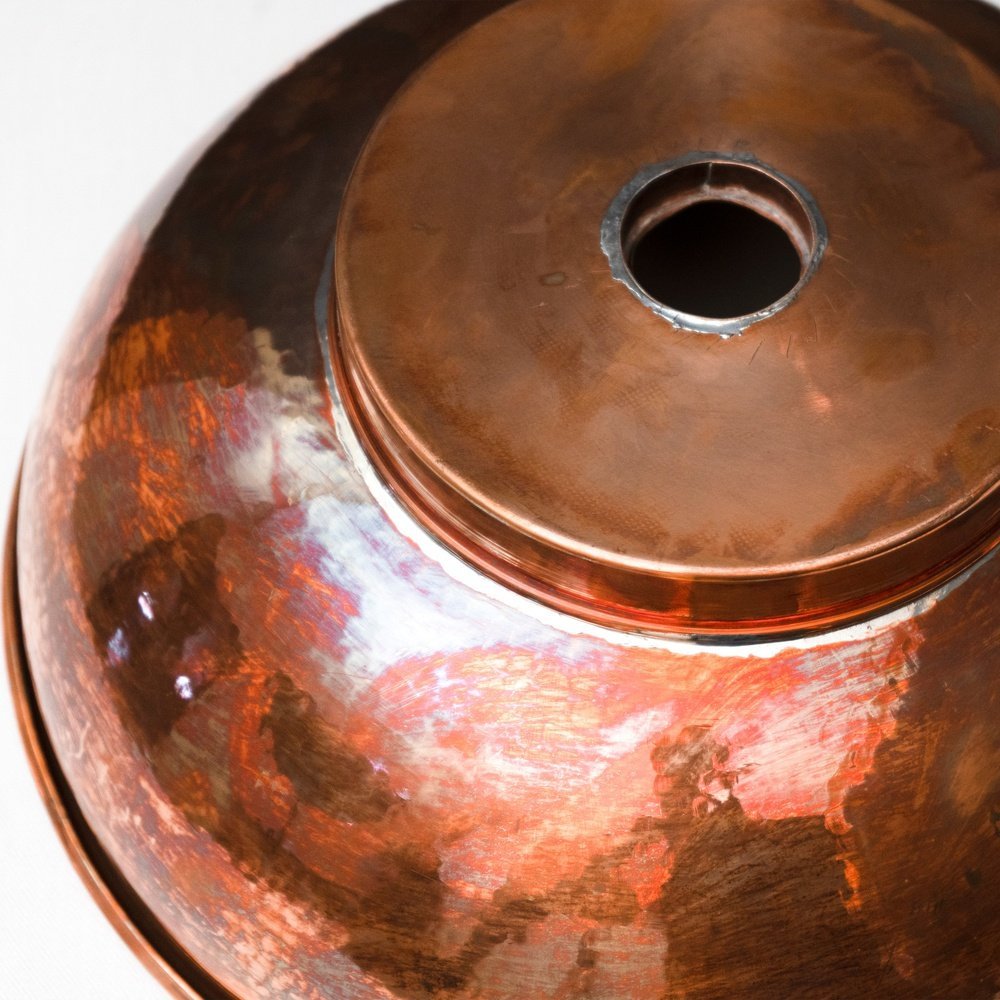 Handmade Copper Vessel Sink - Brassna