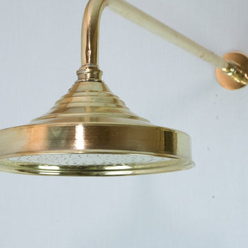 Head shower and straight arm - Brassna