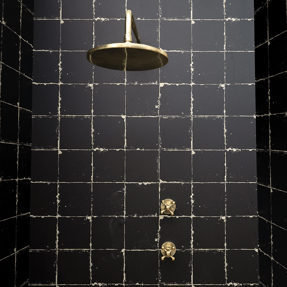 Handcrafted Solid Brass Shower Head And handheld Set Luxury Shower Swivel