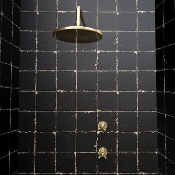 Handcrafted Solid Brass Shower Head And handheld Set Luxury Shower Swivel