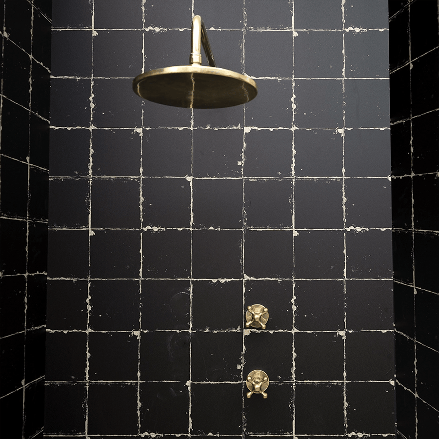 Handcrafted Solid Brass Shower Head And handheld Set Luxury Shower Swivel
