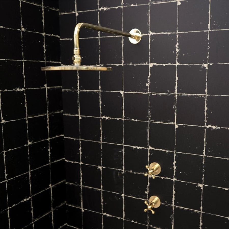 Luxury Shower Swivel - Brassna