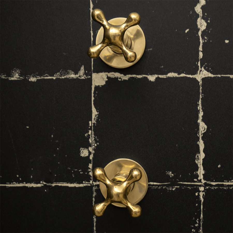 Handcrafted Solid Brass Shower Head And handheld Set Luxury Shower Swivel