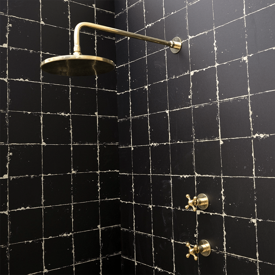 Solid Brass Shower Head Swivel - 7 Finishes | Brassna Luxury Shower Swivel