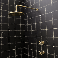 Luxury Shower Swivel - Brassna