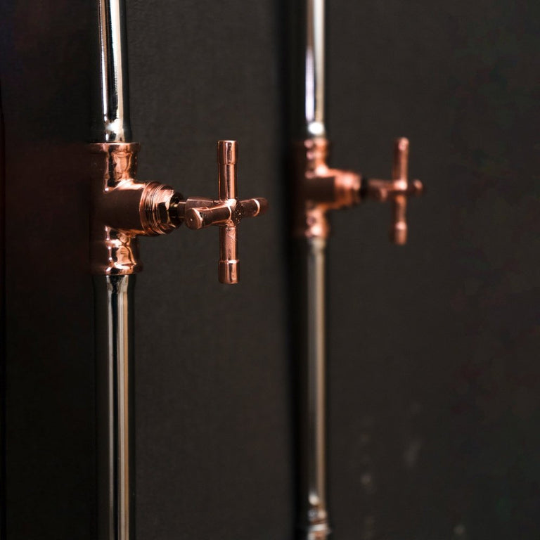 Old Fashioned Wall-Mounted Faucet, exposed plumbing wall mount tap for bathroom Old Fashioned Wall-Mounted Faucet