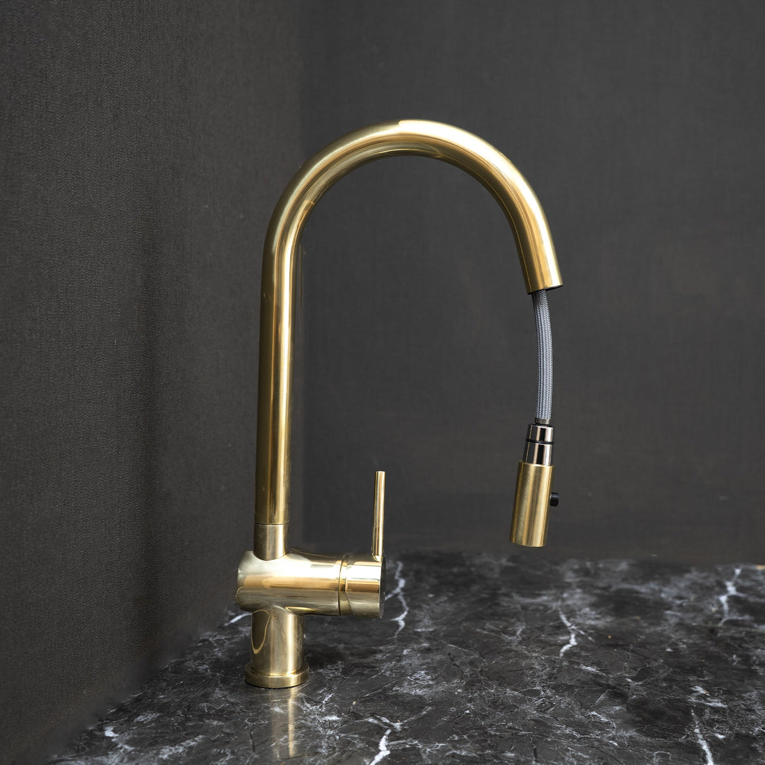  Pull-Down Kitchen Faucet