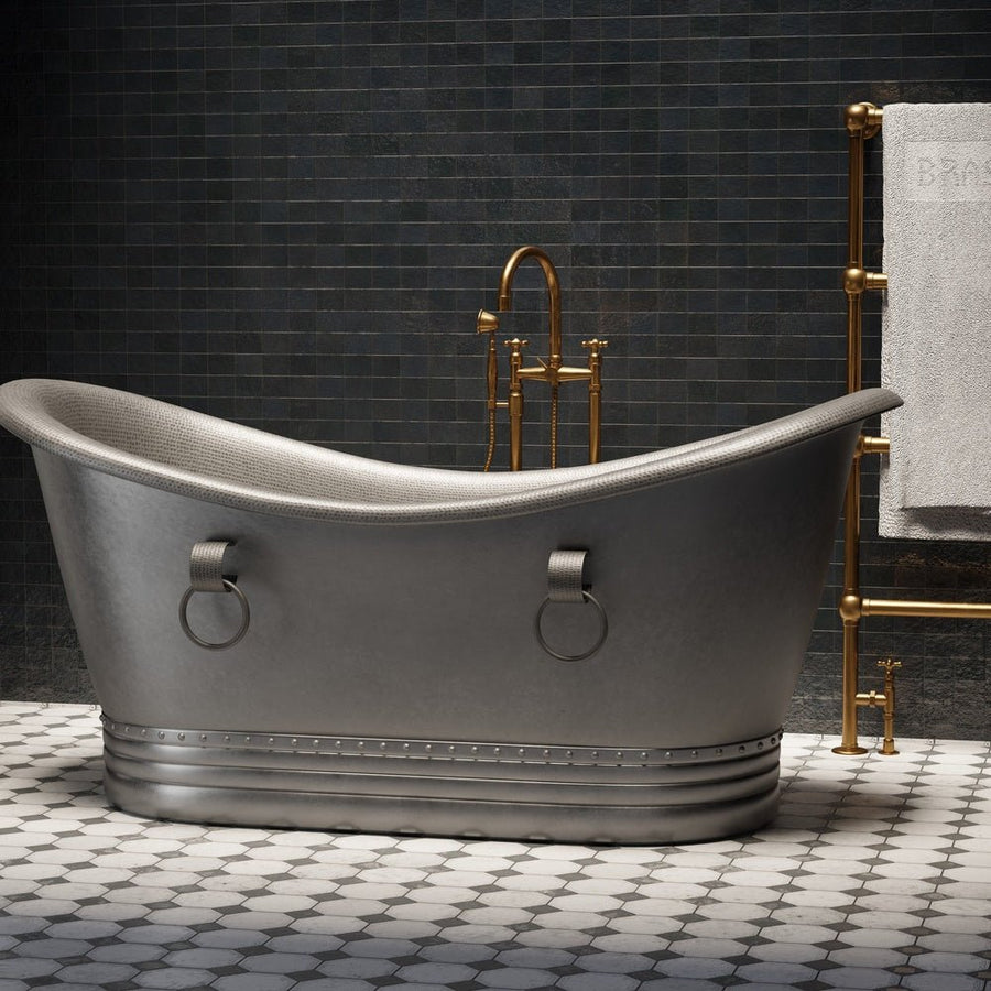 Satin Copper Bathtub - Brassna