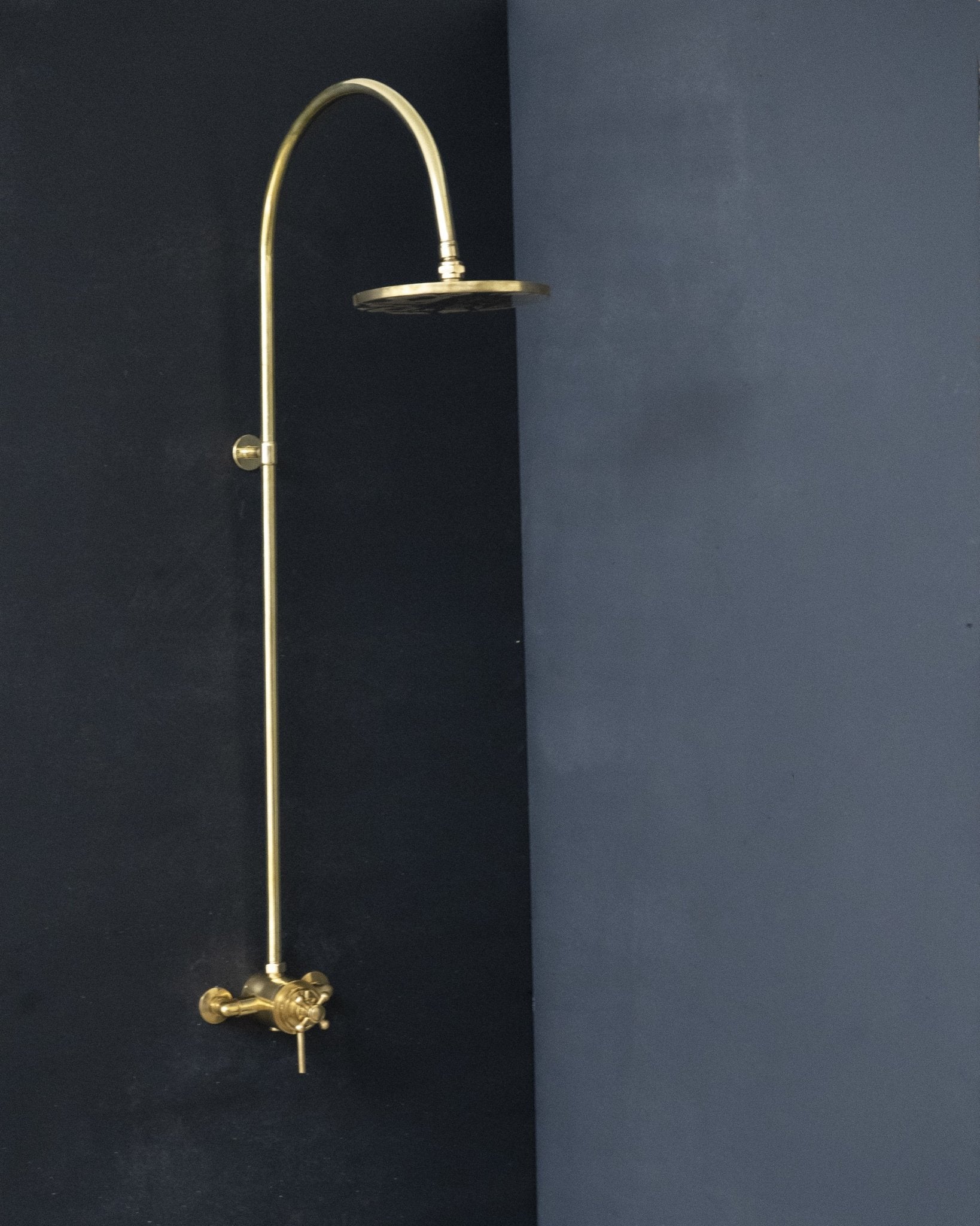  Traditional Dual Control Exposed Thermostatic Shower Set