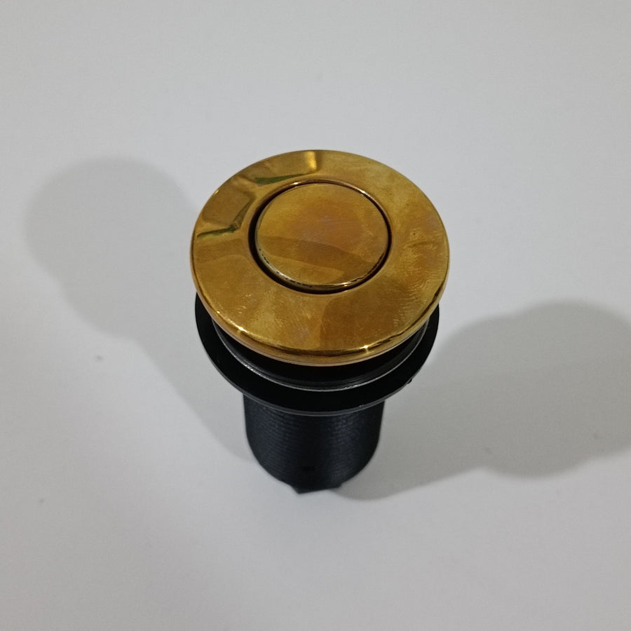 Unlacquered Brass Air Switch Kit - Brassna