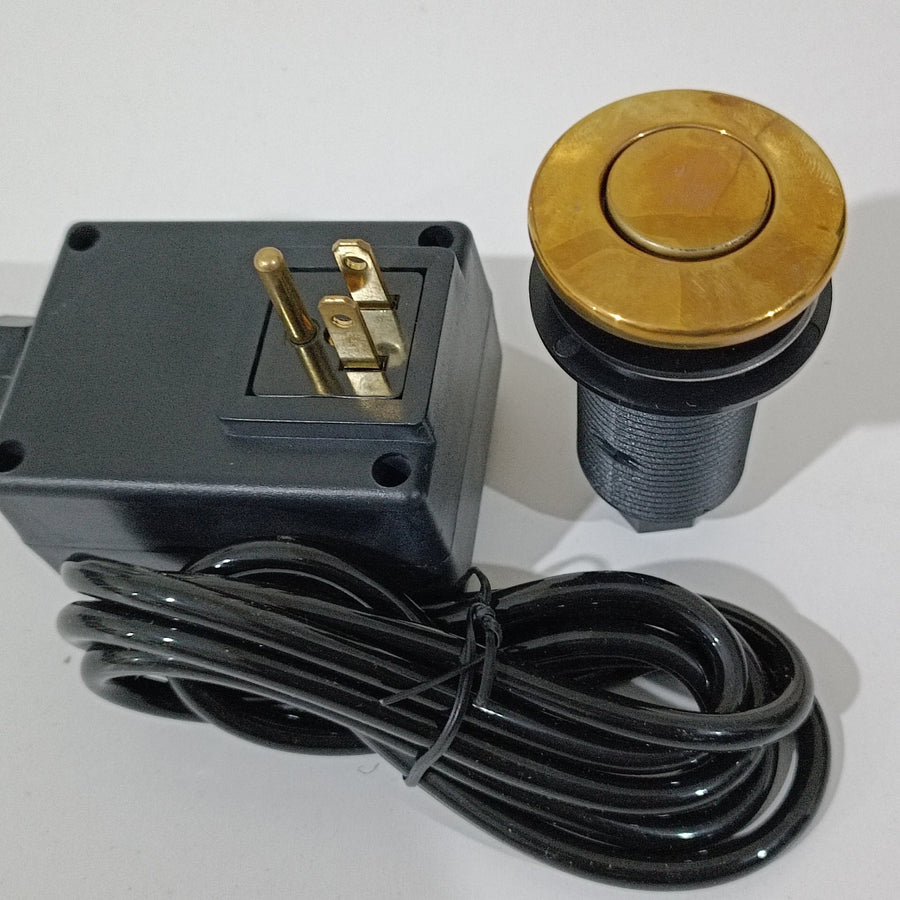 Brass Air Switch Kit - air switch, air switch for garbage disposal, air switch for garbage disposal Brass Air Switch Kit