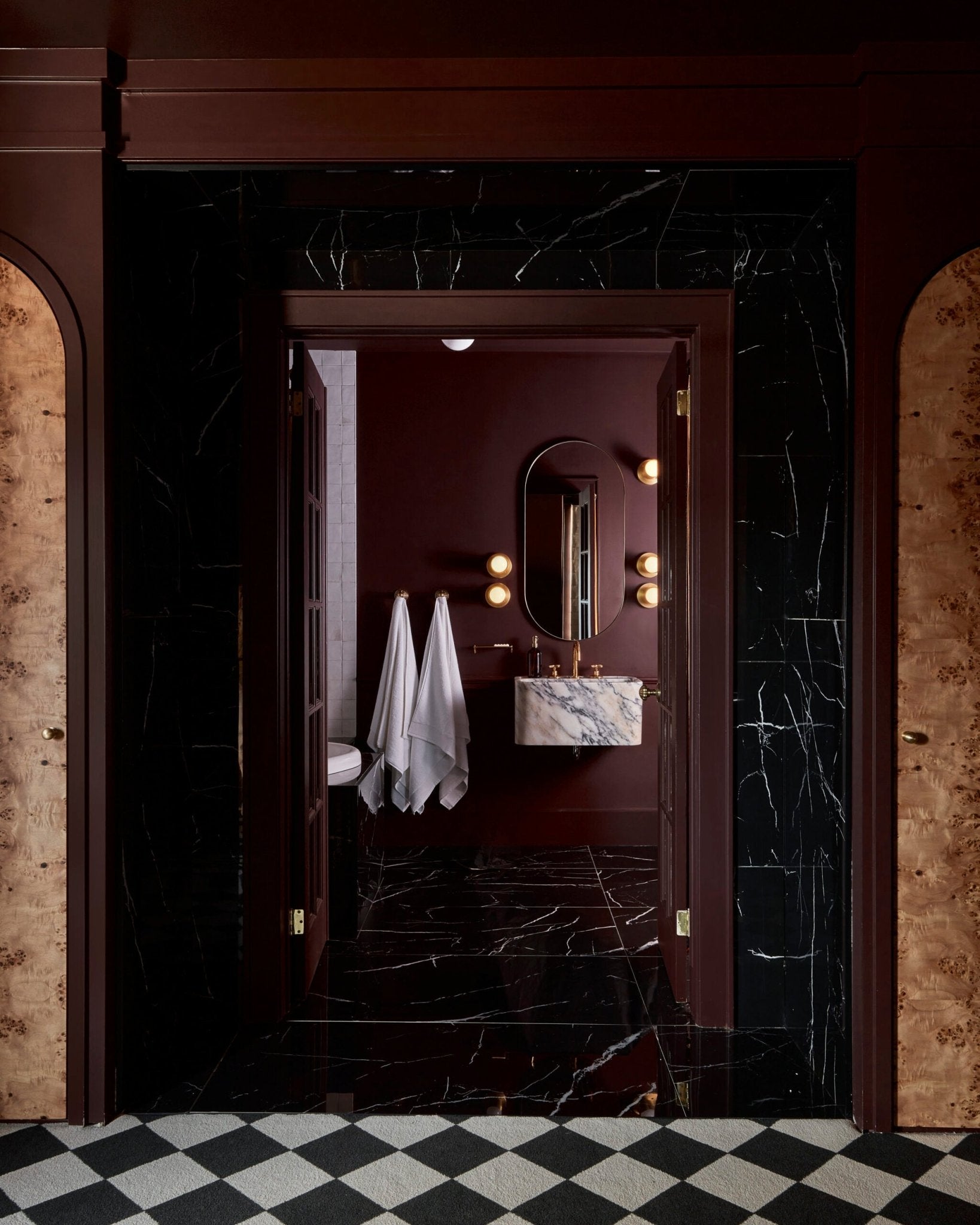 Brass Bathroom Faucet – Deck-Mounted, Never Plated | Brassna The Tokyo Deck