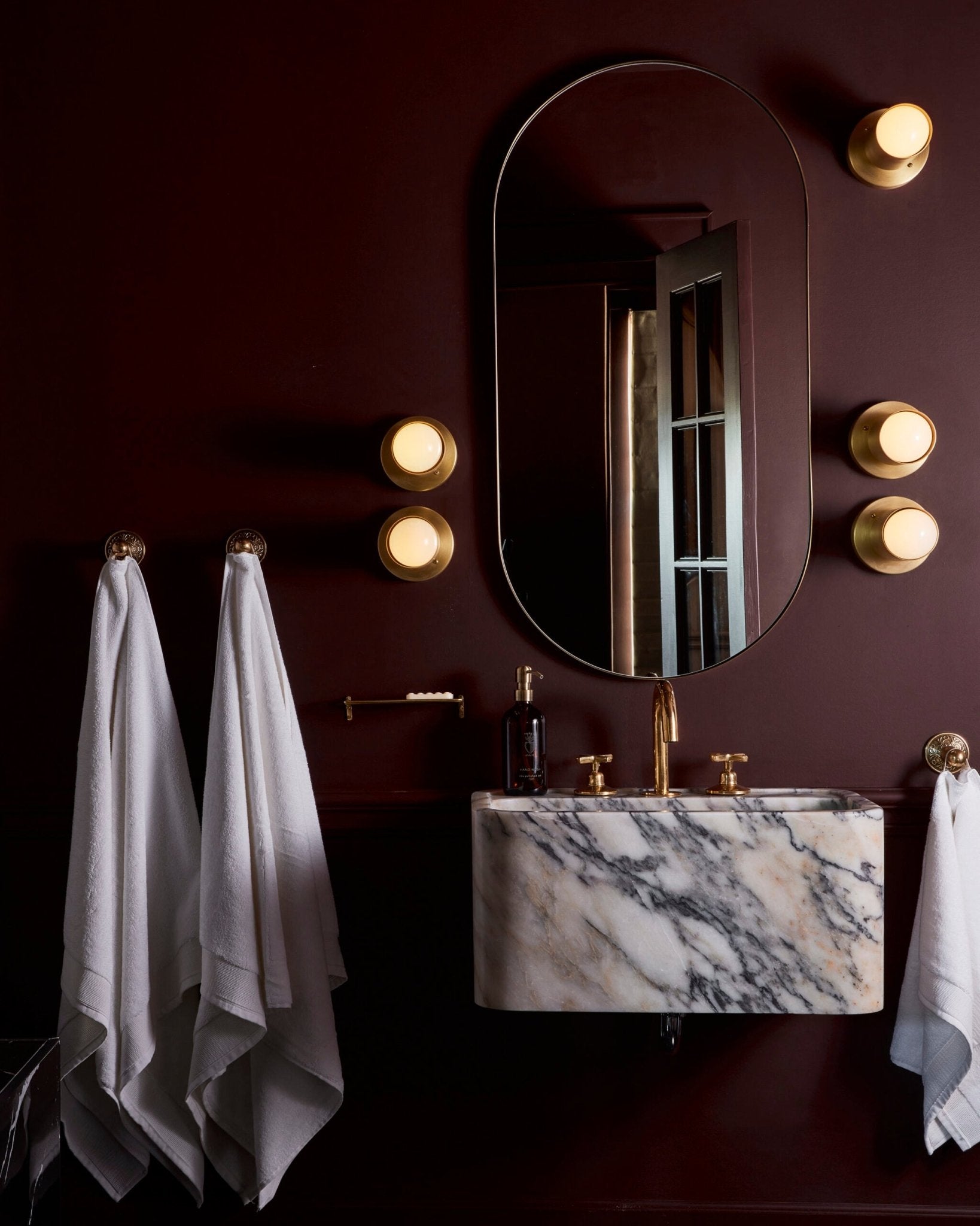 Brass Bathroom Faucet – Deck-Mounted, Never Plated | Brassna The Tokyo Deck
