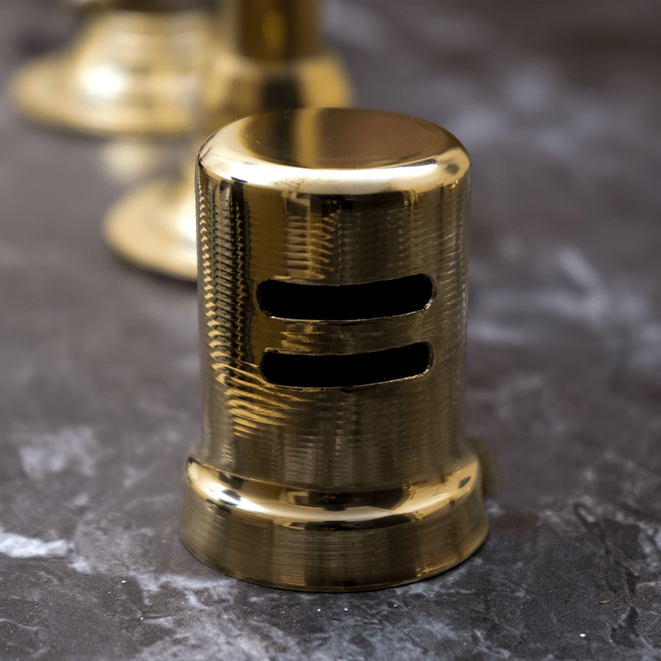 Brass Dishwasher Air Gap Cover - 7 Finishes | Brassna The Dishwasher