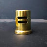 Brass Dishwasher Air Gap Cover