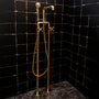 Solid Brass Bath | The Floor Bath — Brassna The Floor Bath