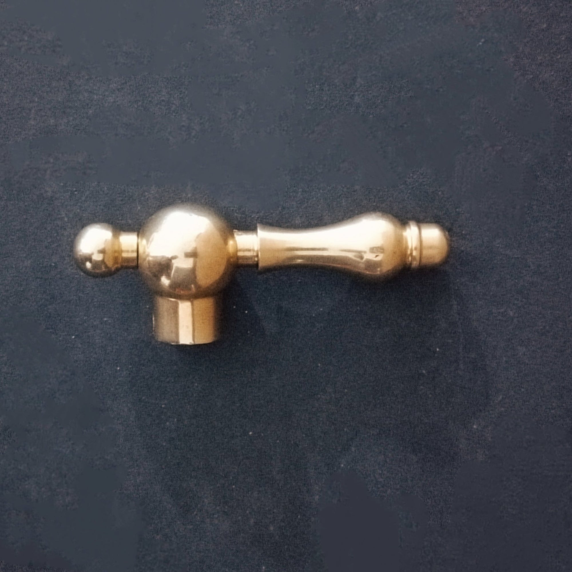 Unlacquered Brass Bathroom Faucet - Patina | Brassna The Cobra Pour