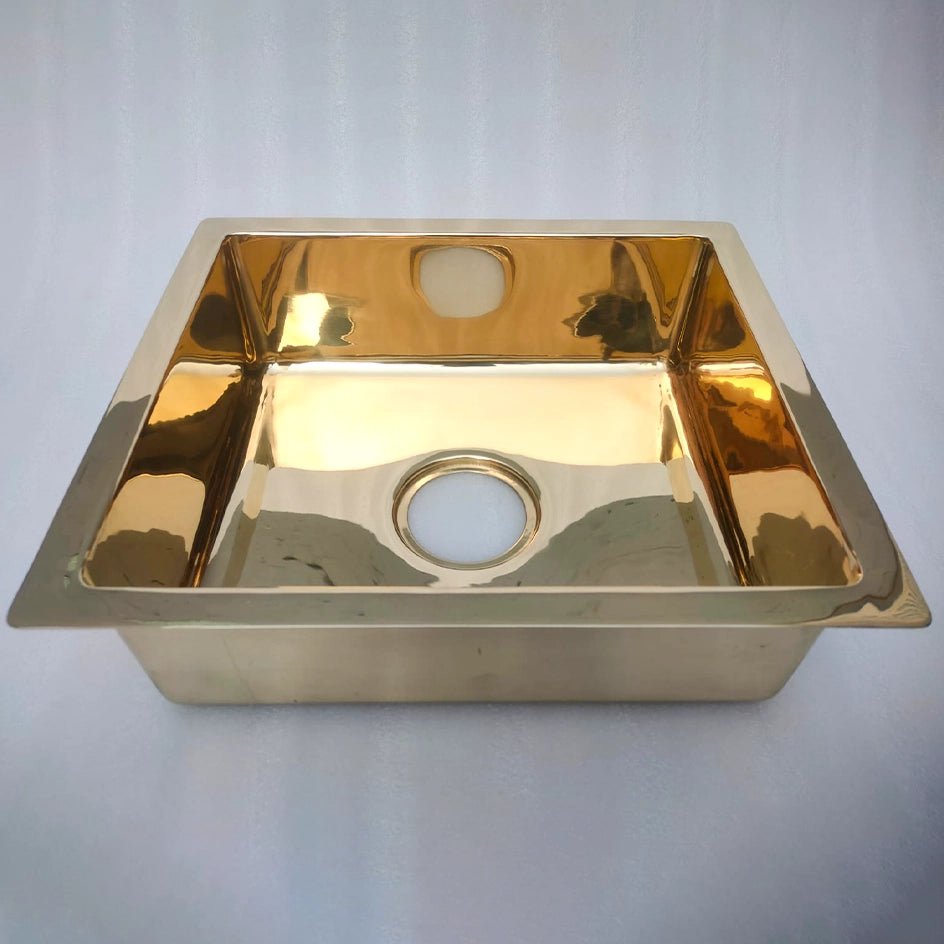 brass sink, brass kitchen sink, brass bar sink, brass sink drain, brass sinks, brass farmhouse sink Siko Brass Kitchen Sink