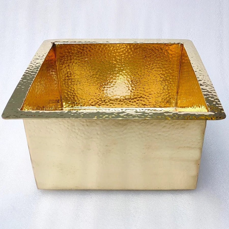  Unlacquered Brass Kitchen Sink