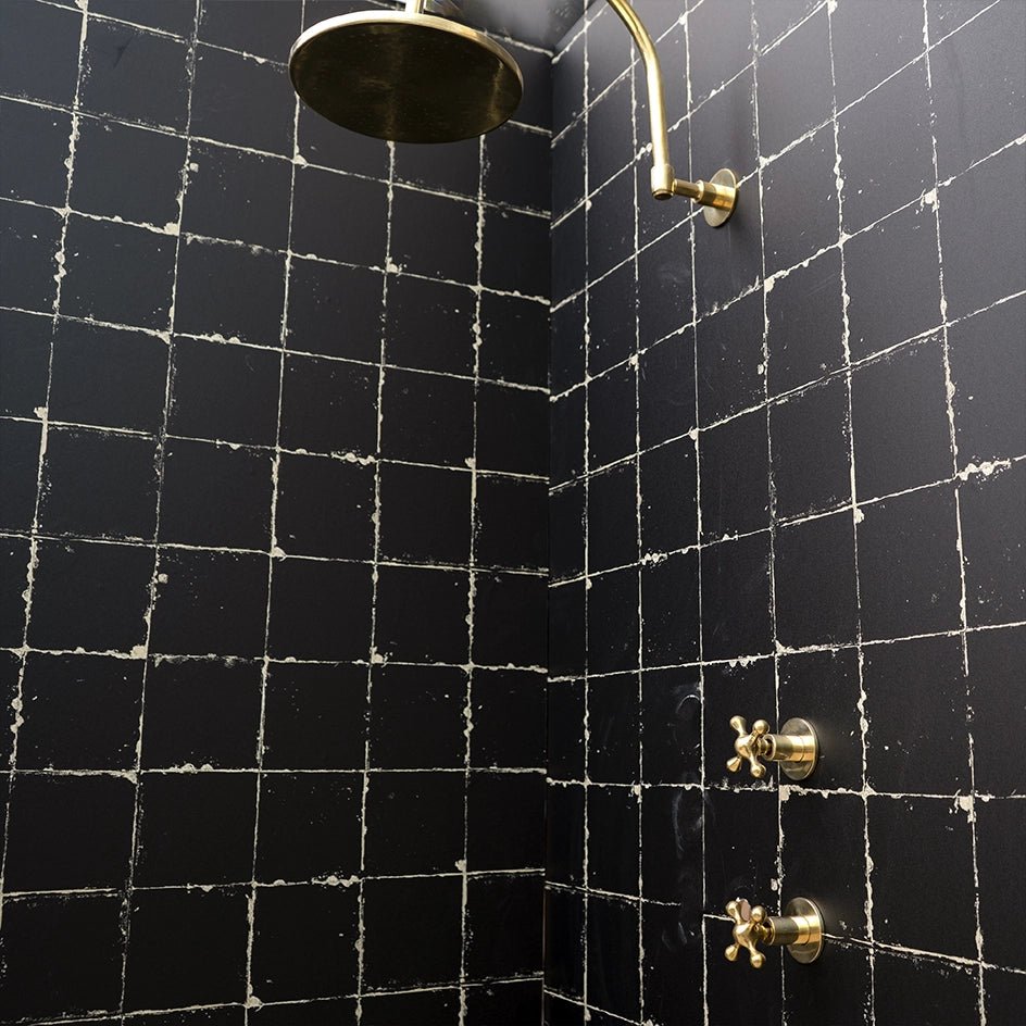  Unlacquered Brass Solid Brass Shower Head And Tub Filller, Handmade Shower Set With a Swivel Head And Tub Spout Unlacquered Brass Solid Brass Shower Head With Curved Arm
