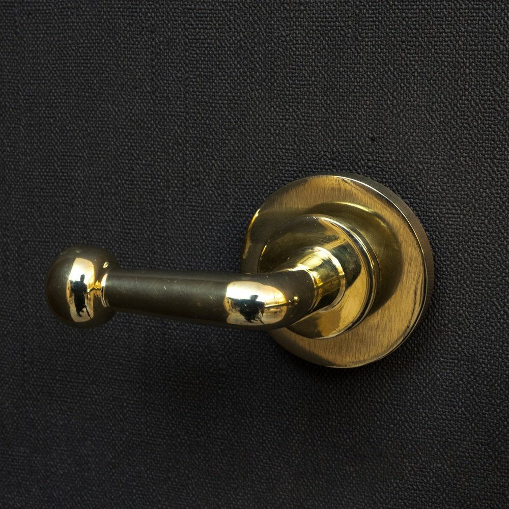 Handcrafted Unlacquered Brass Wall Mounted Faucet, Brass Faucet For Kitchen And Bathroom Wall Mounted Nino